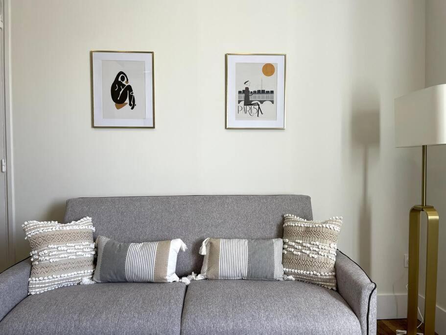 גרנובל Appartement Entierement Renove Proche Gare מראה חיצוני תמונה
